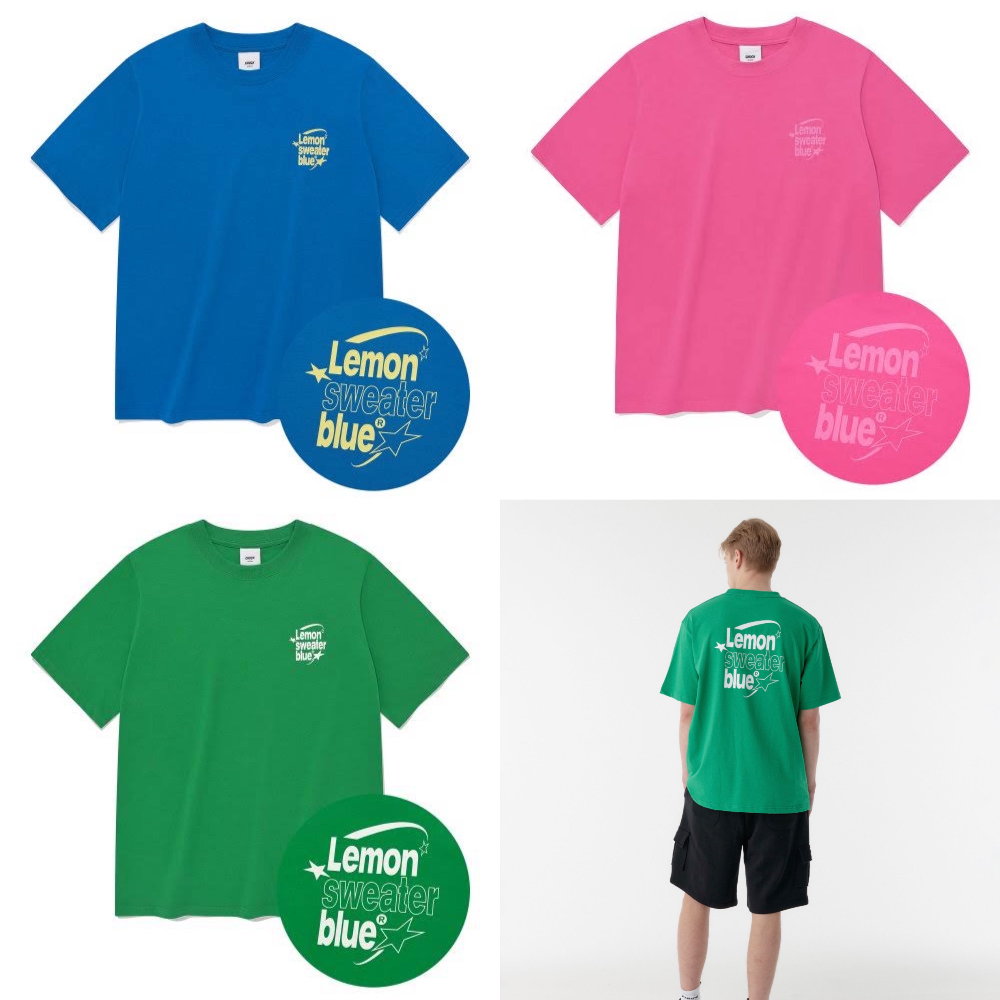 /พร้อมส่ง/ CHUCK LSB SHOOTING STAR T-SHIRT