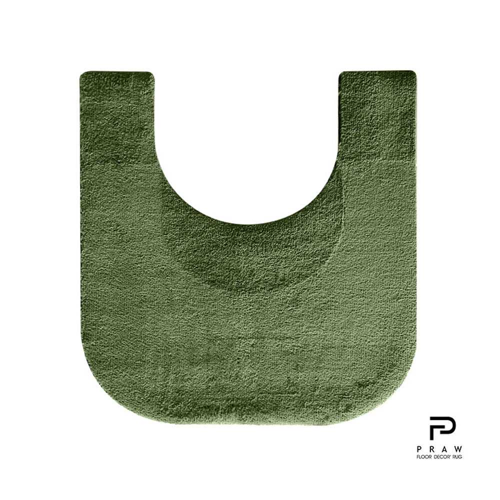 Toilet Mat Moss พรมห้องน้ำ วางหน้าชักโครก