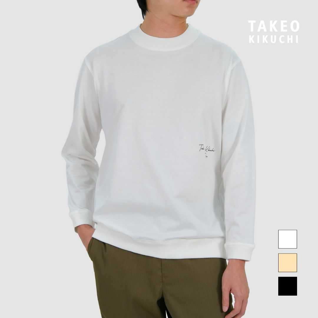 TAKEO KIKUCHI เสื้อแขนยาว COMPRESSION JERSEY HI-GAUGE LS TEE