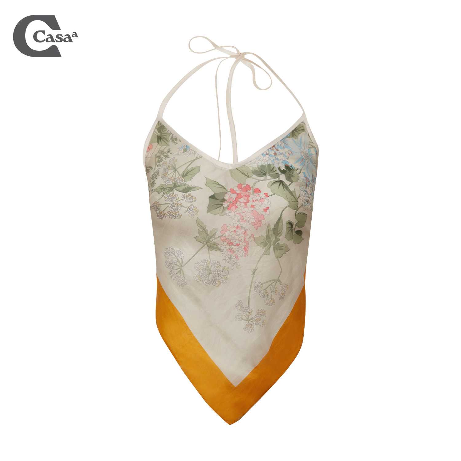 REWORK SCARF TOP NO.60