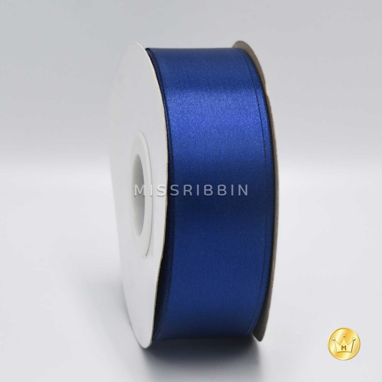 ริบบิ้นผ้าต่วน (สี 603) ม้วนยาว 50/200หลา ขนาด 12 15 21 30 40 50 60มม.