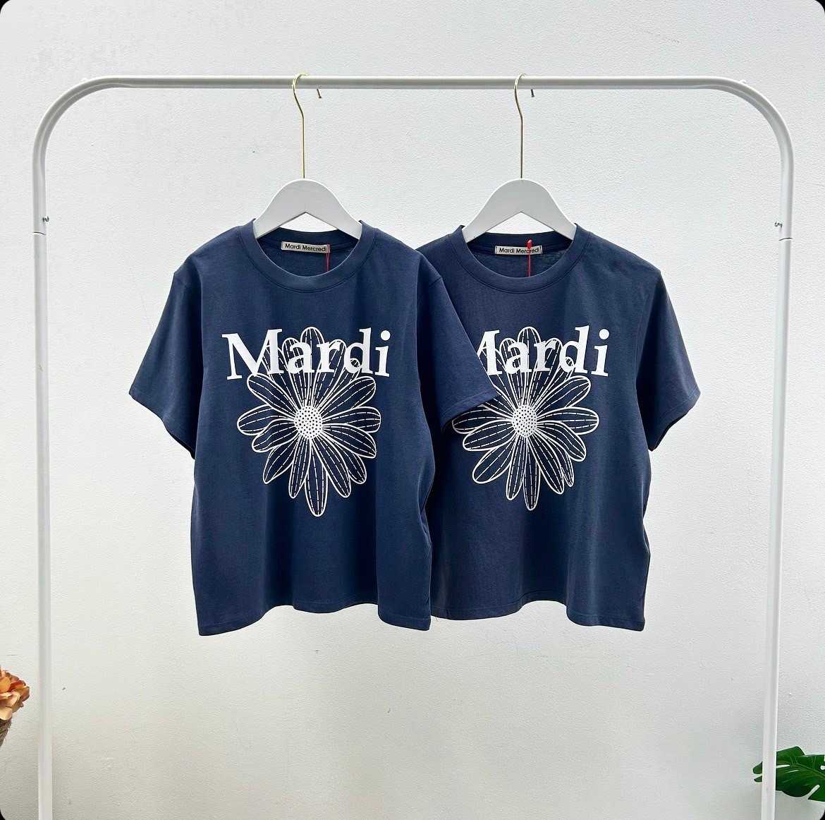 MARDI  Slim Flower T-Shirt (New Collection)