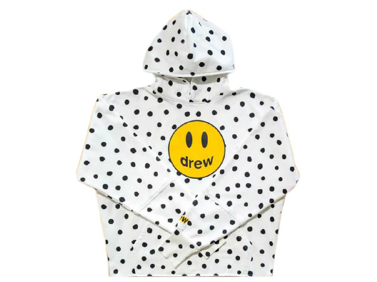 drew house deconstructed mascot Hoodie (POLKA DOT)