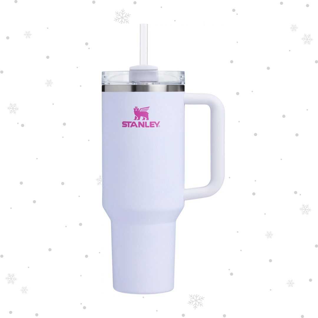 Stanley x Dicks Quencher H2.0 FlowState Tumbler สี Crystal Crush ขนาด 30oz จากอเมริกา พร้อมส่ง
