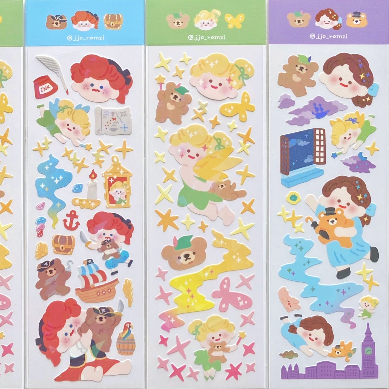 Jjo girl sticker 