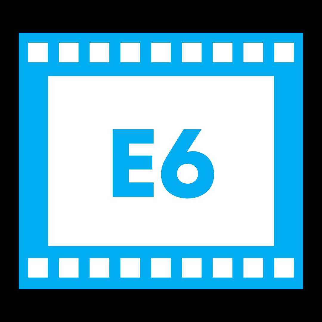 [FILM LAB] E6 Processing for Color Reversal Film