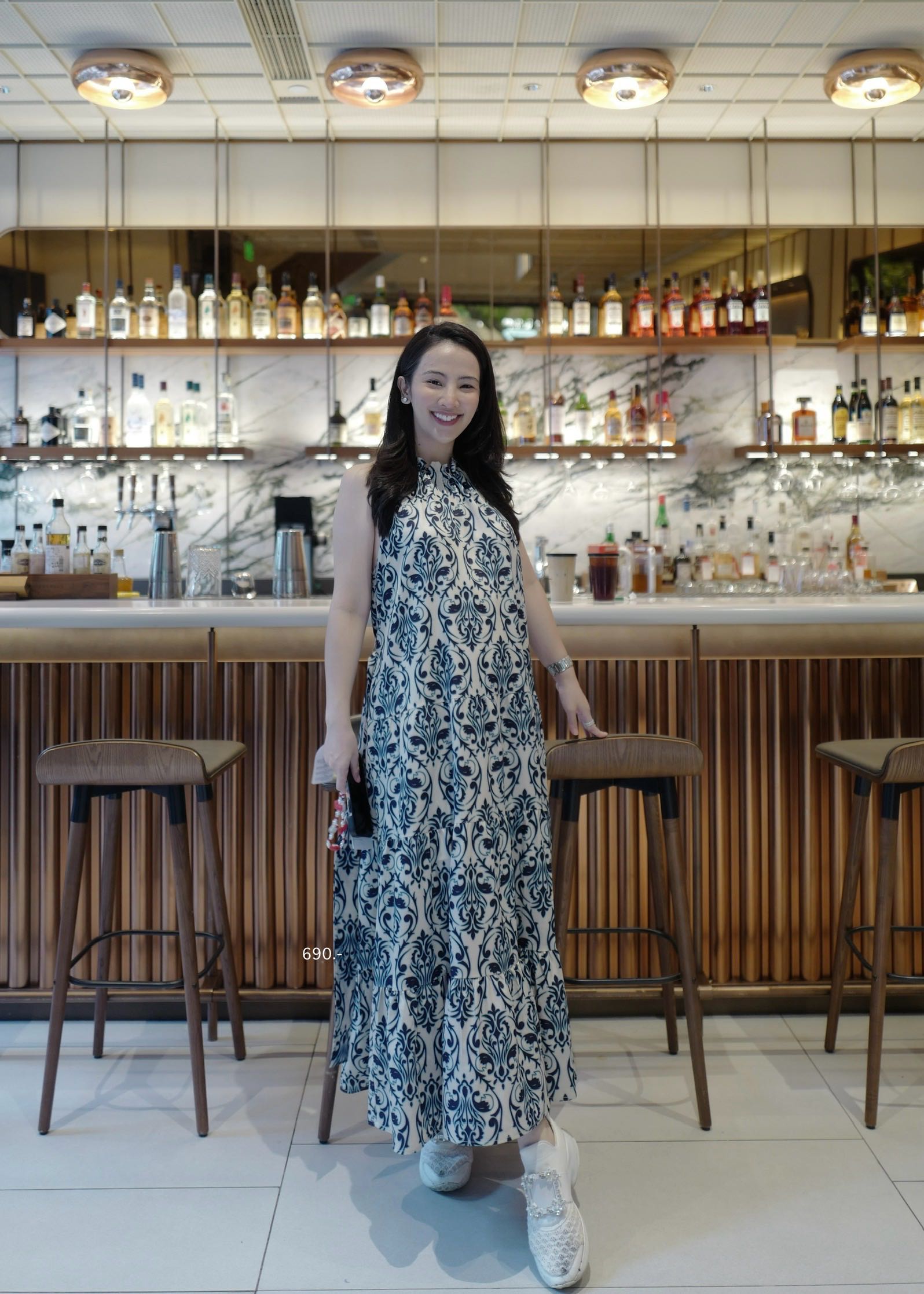 #BJblueDress240947 (690THB)