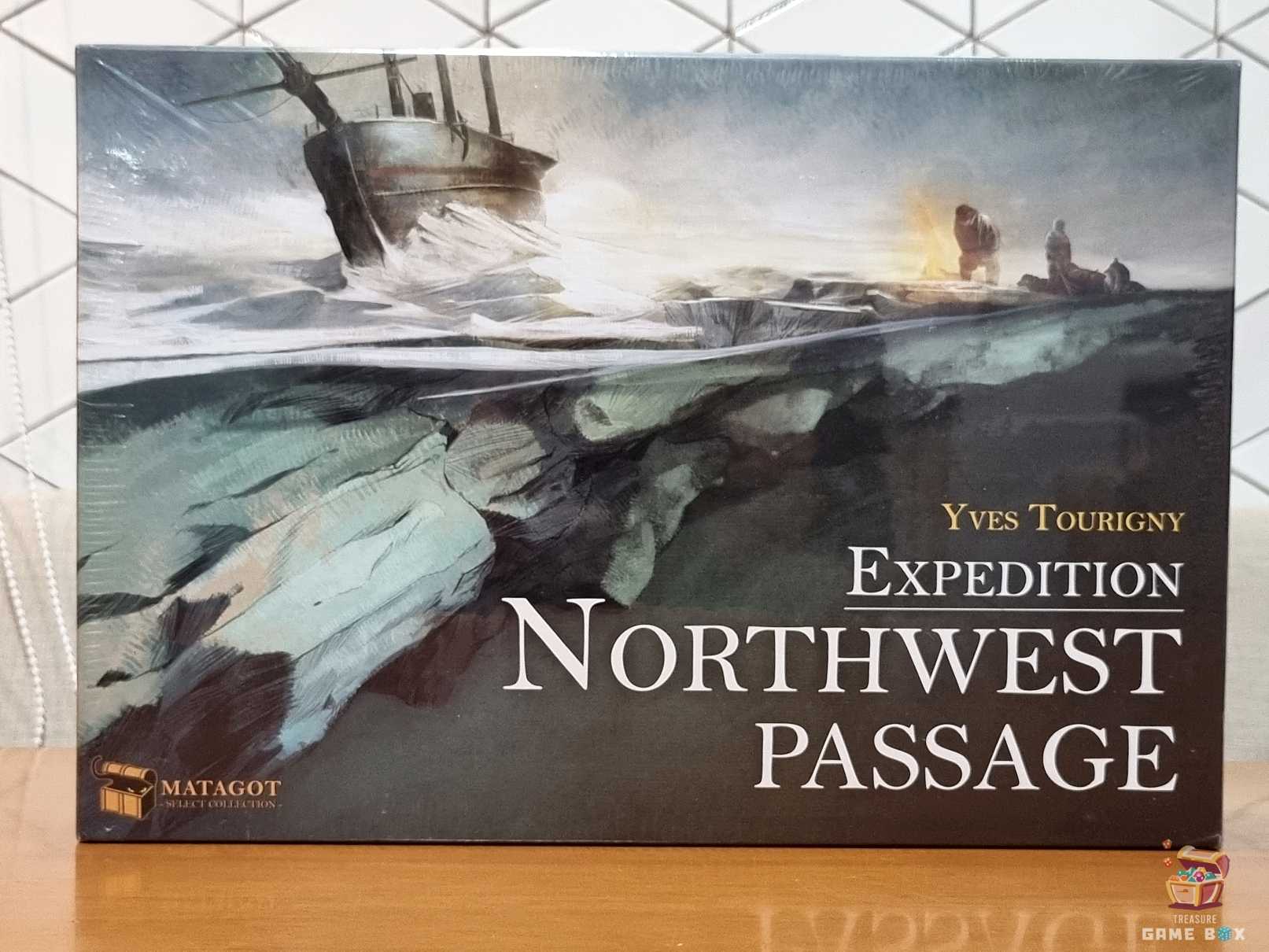 Expedition : Northwest Passage (ENG) [Board Game แท้]