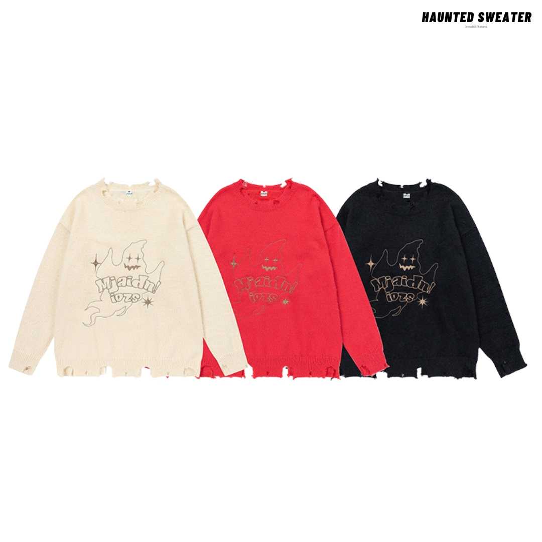 Jeera168 | Haunted Sweater (พรีออเดอร์)