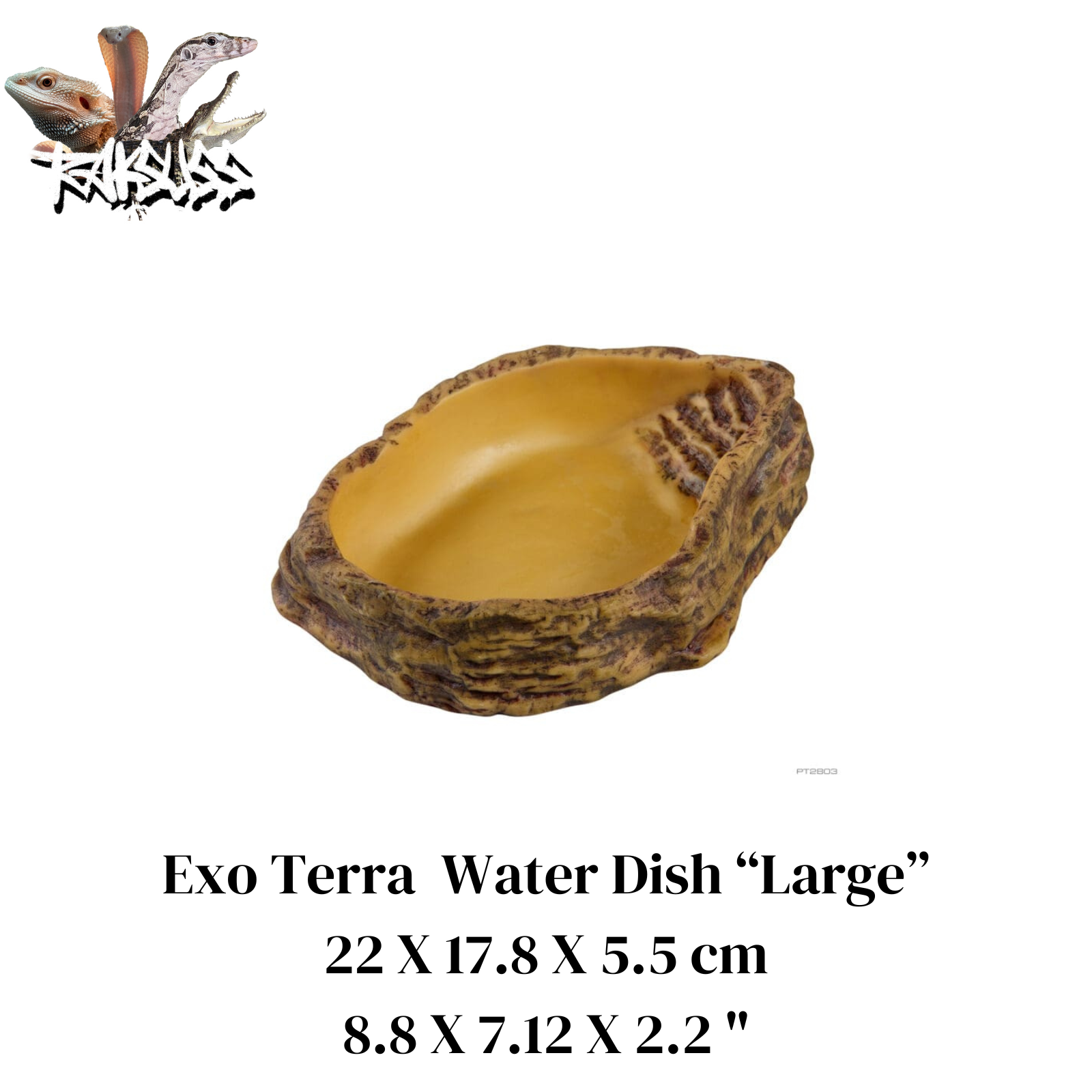 Exo Terra Water Dish L(PT2803)