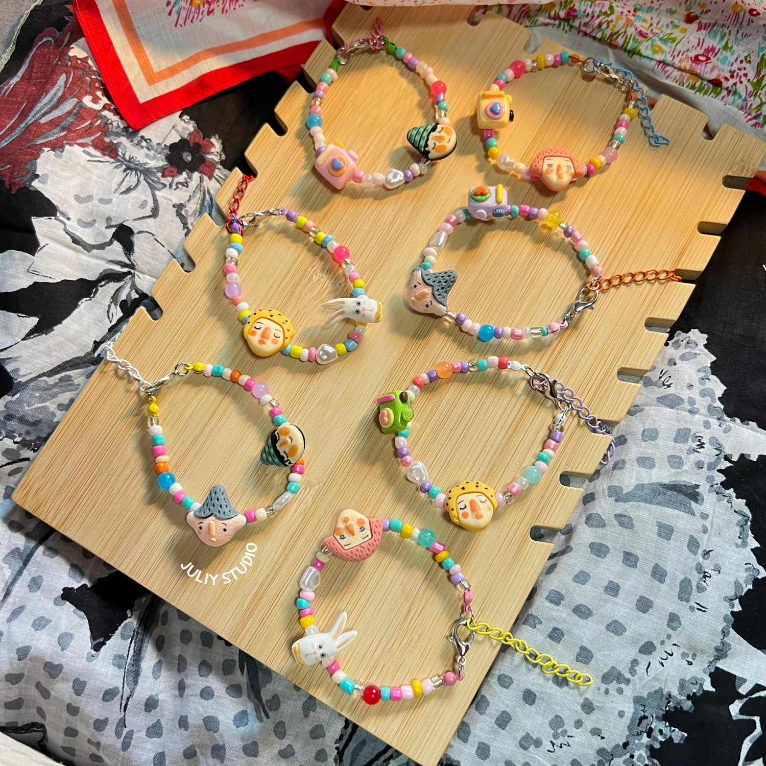 สร้อยข้อมือ  - น้องกระต่าย 🌷