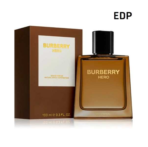 (EDP) Burberry Hero EDP 100 ml กล่องซีล ป้ายคิงพาวเวอร์