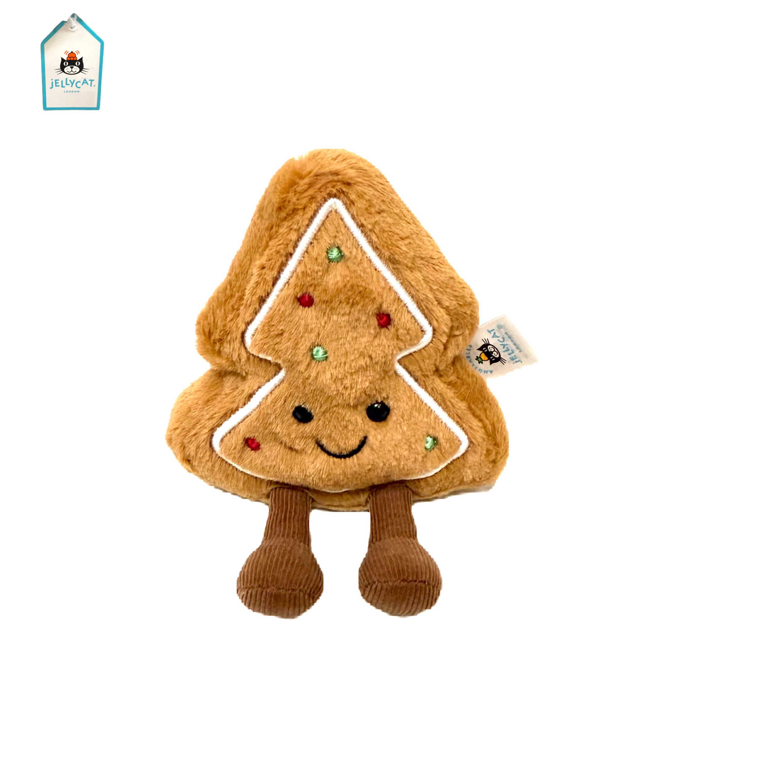 JELLYCAT ตุ๊กตาผ้าขน Amuseables Tree Cookie
