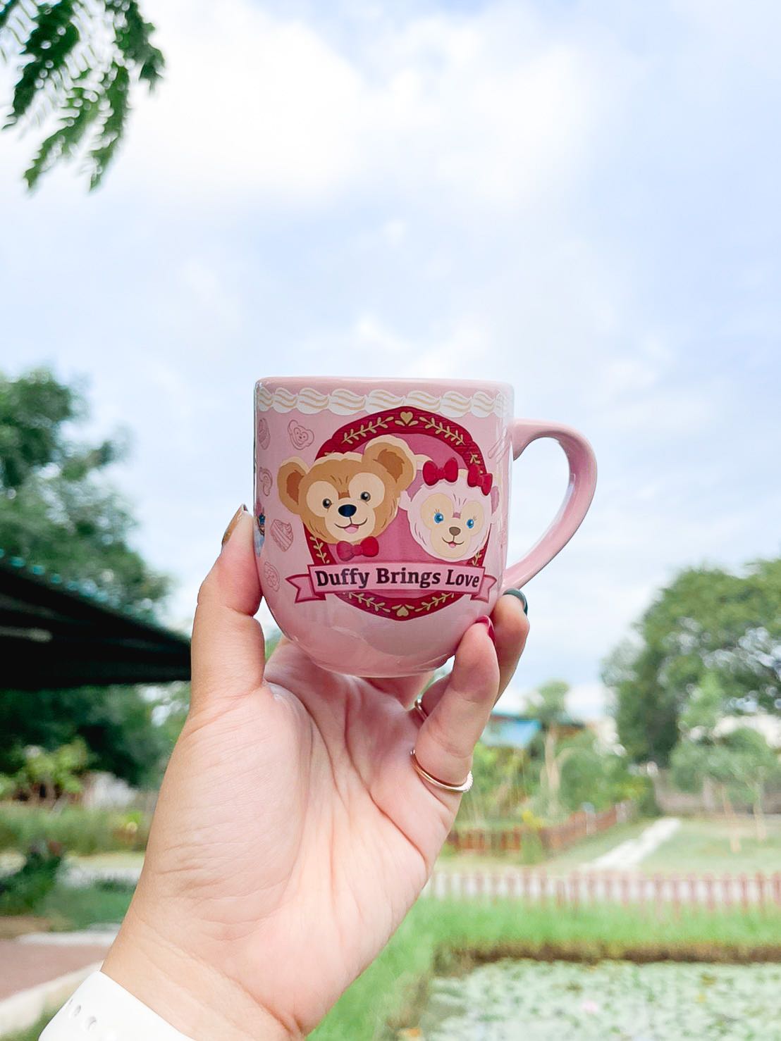แก้วดัฟฟี่&เมย์