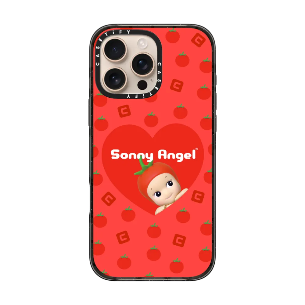 [พร้อมส่ง] CASETiFY | Sonny Angel Harvest Heart Tomato