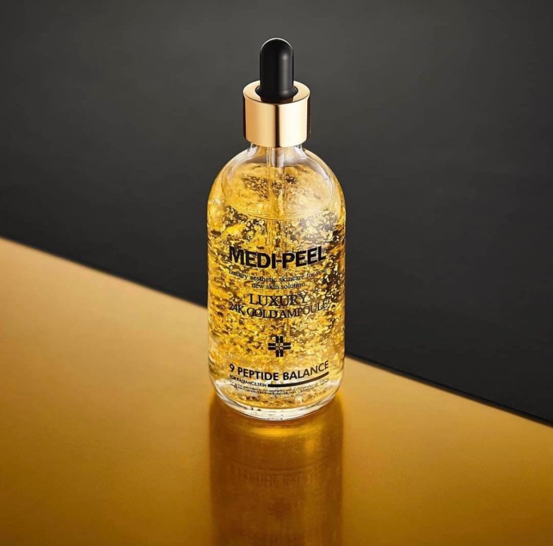 Medi-Peel l Luxury 24K Gold Ampoule 100 ml. / C-21024UWR0321073L