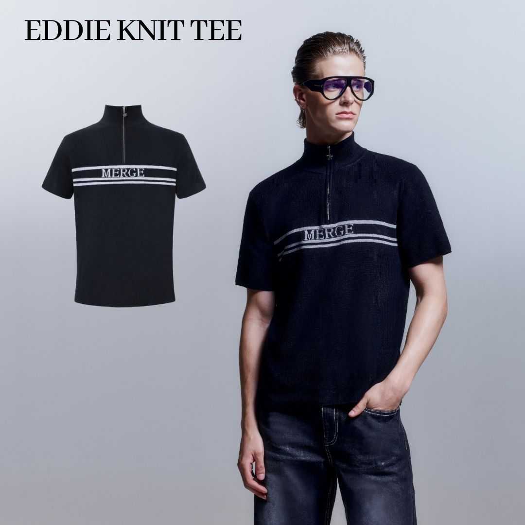 Merge Official - Eddie Knit Tee (เปิดขาย 20 May 12:00)(จัดส่ง 12 Jun)