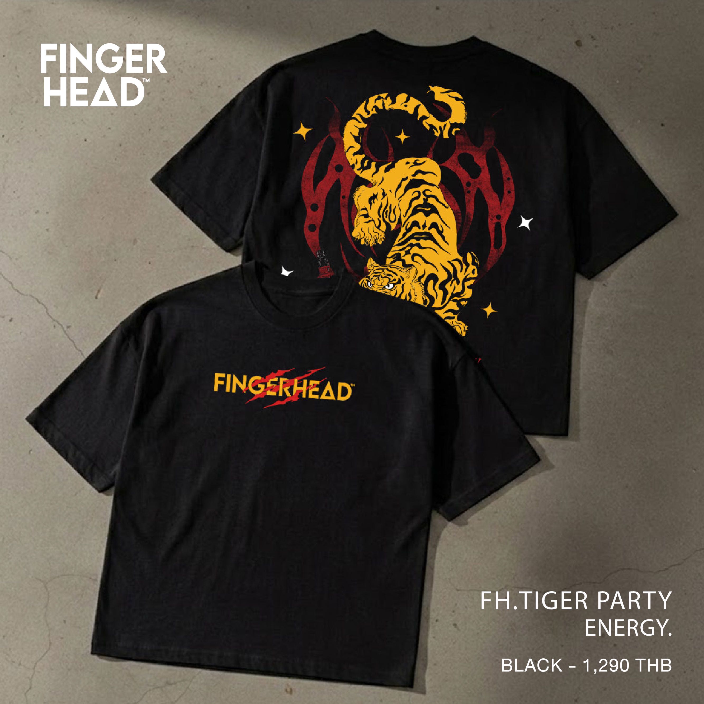 FH. Tiger Party _ Black.T