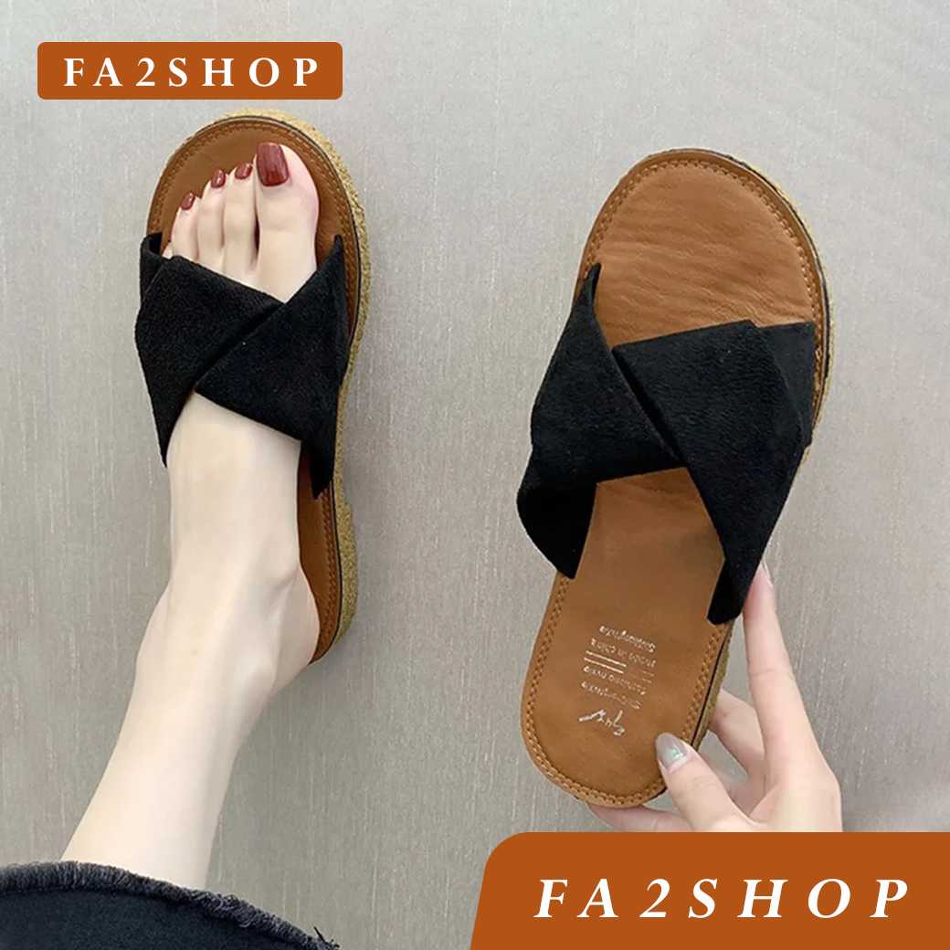 รหัส FQ145 รองเท้าแตะผู้หญิง ใส่สบาย