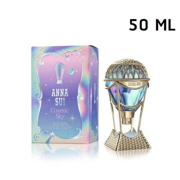 (50 ML) Anna Sui Cosmic SKY EDT 50 ml กล่องซีล ป้ายคิงพาวเวอร์
