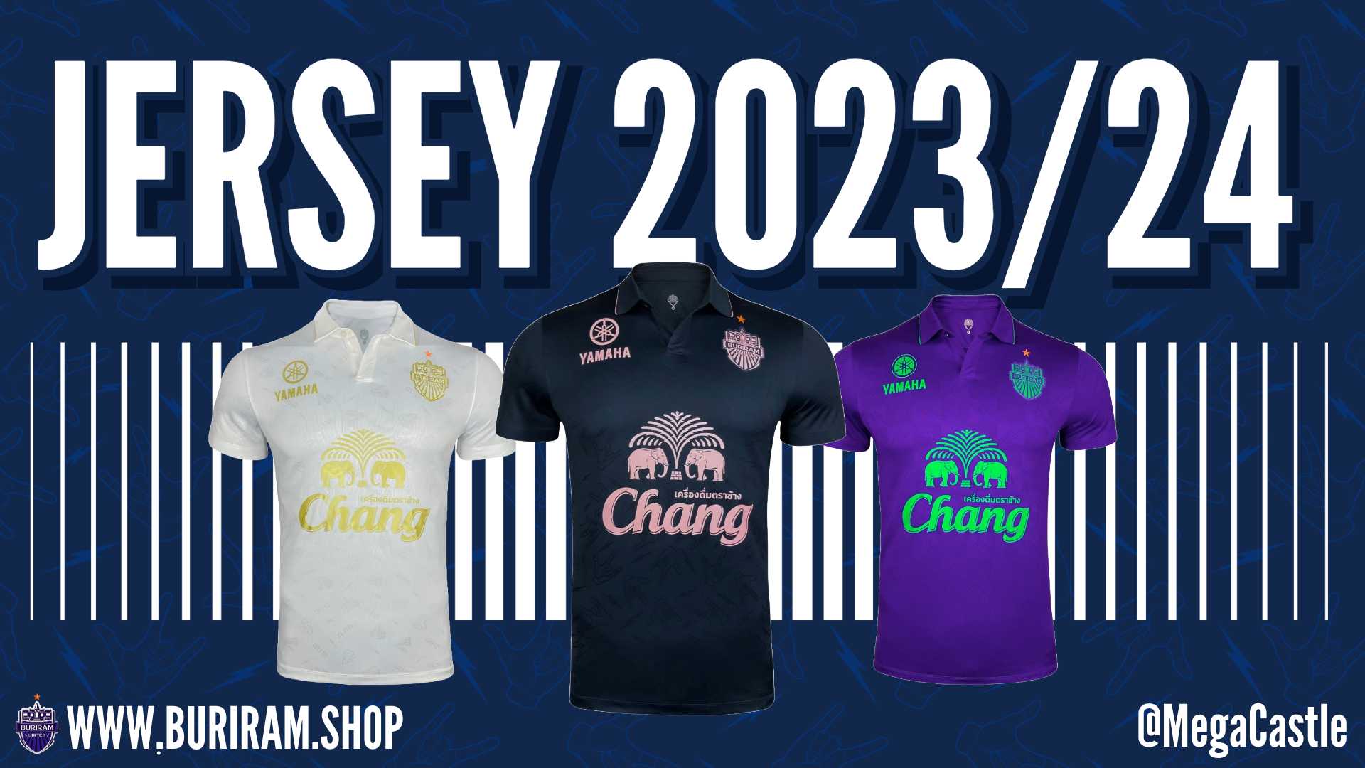 Buriram United Jersey 2023
