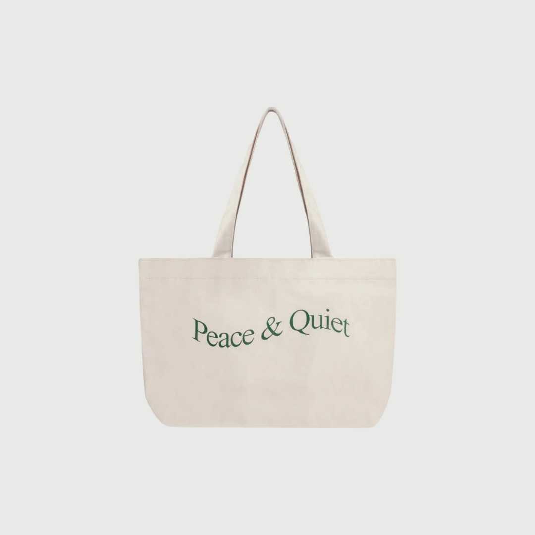 Museum of Peace & Quiet | Wordmark Tote