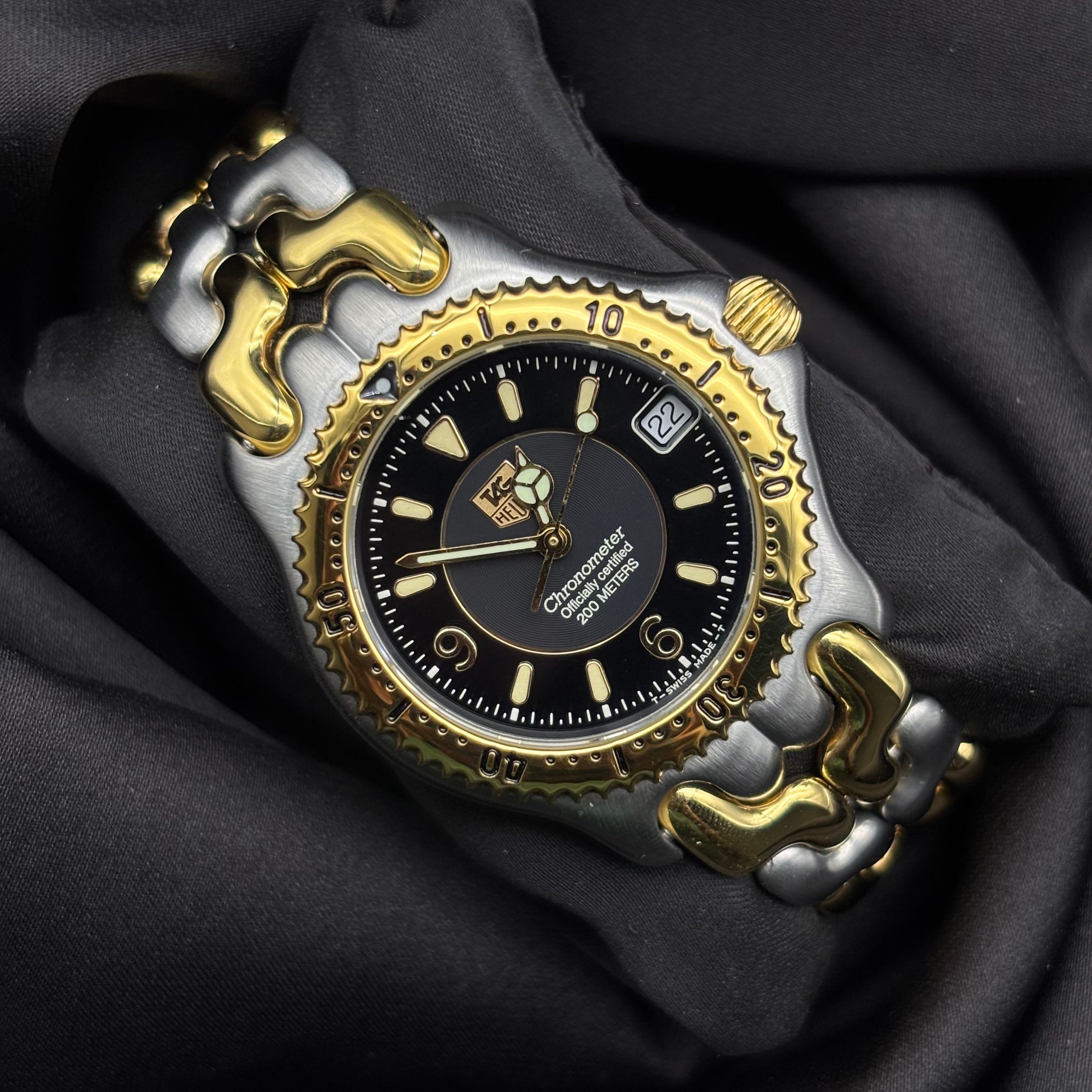 Tag Heuer Boy 2k ก้างปลา วงแหวน Auto