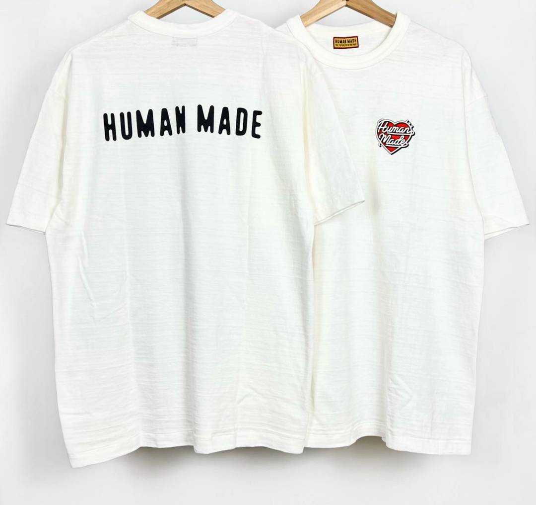 HUMEN MADE   GRAPHIC T-SHIRT  ใจเล็ก 