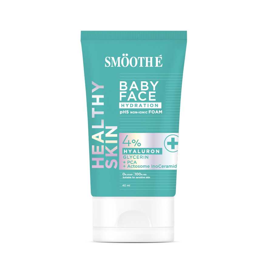 Smooth E Babyface Hydration Foam