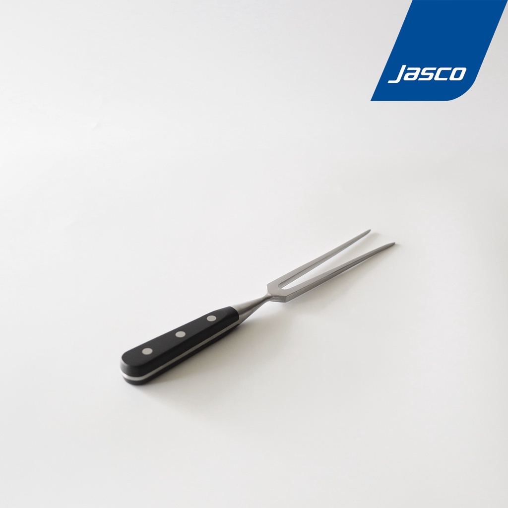 Jasco ส้อม ด้ามสีดำ Carving Fork #KF-3012