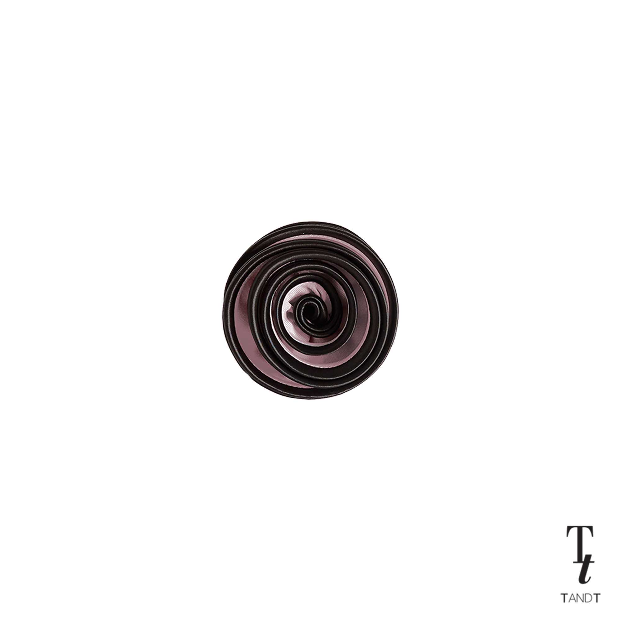 HotelTandT x BewVaraporn - (ROSE PIN) TWO-TONE ROSE HAND-CRAFTED PIN