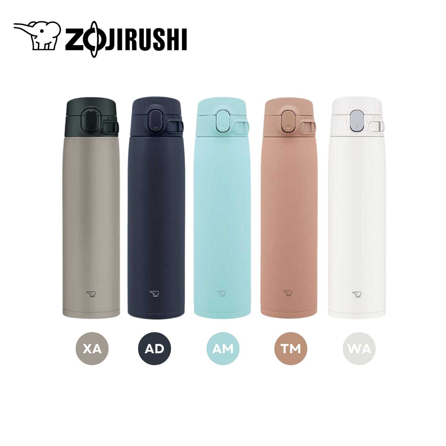 Zojirushi กระติกน้ำสุญญากาศ เก็บความร้อน/เย็น ความจุ 0.72 ลิตร รุ่น SM-VA72
