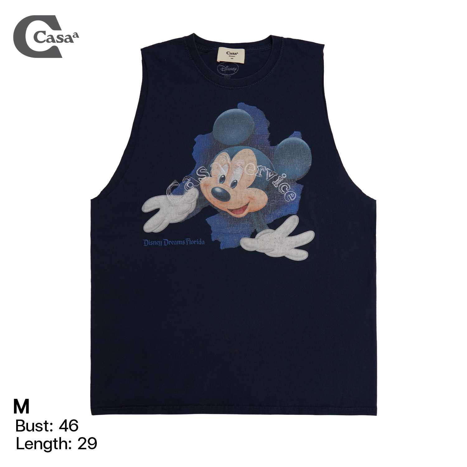 REWORK CARTOON TANK TOP HOMME M NO.5