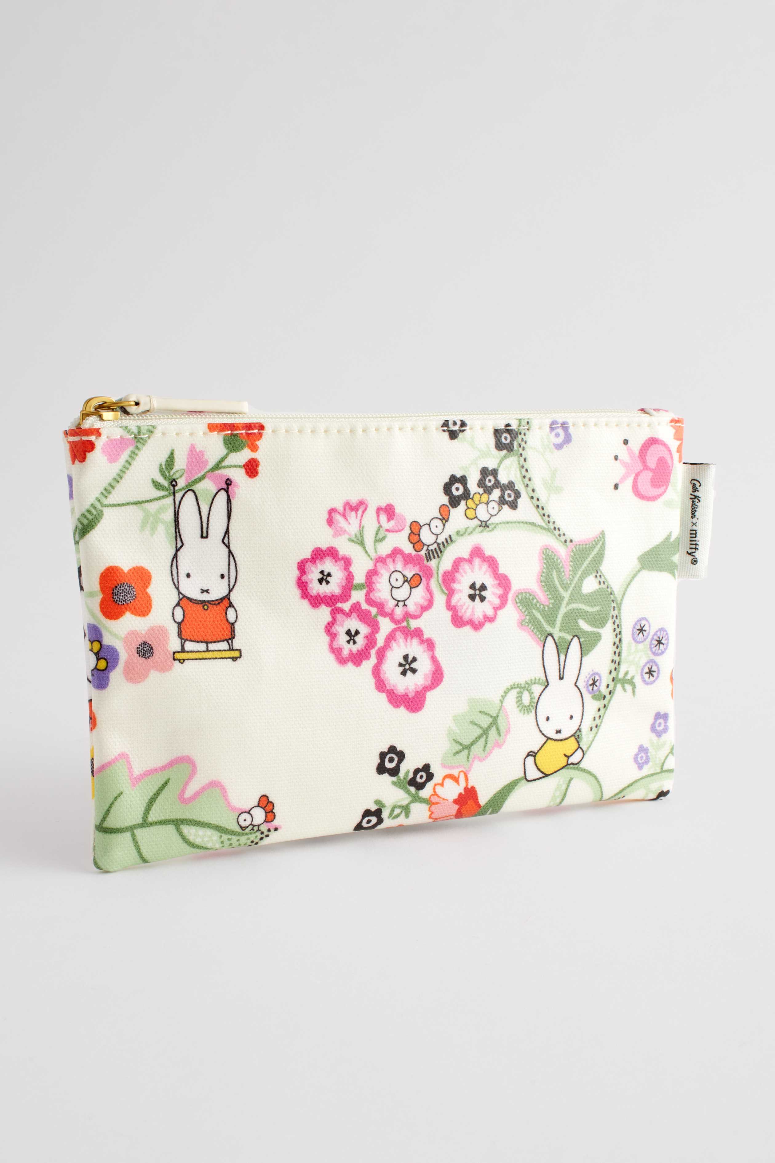 Zipped Purse Miffy Botanical