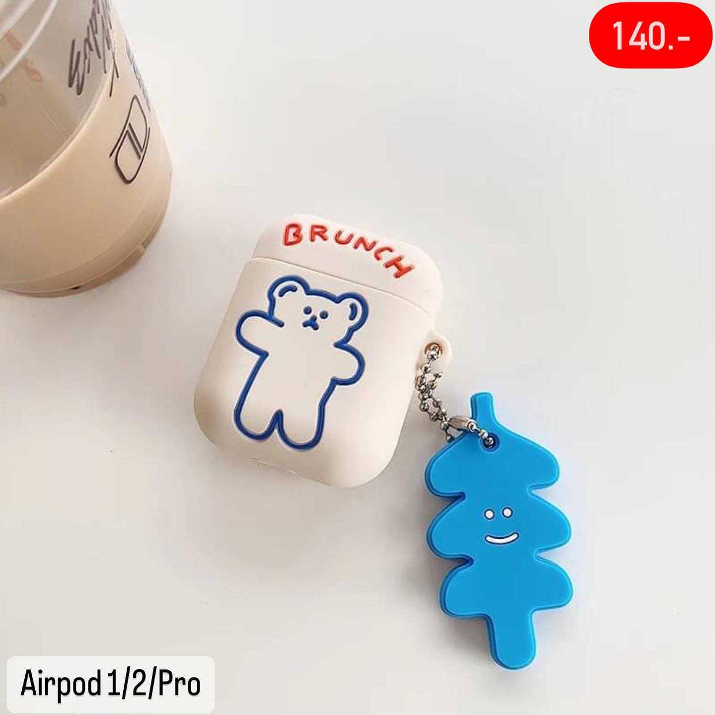 เคสแอร์พอด หมี Brunch