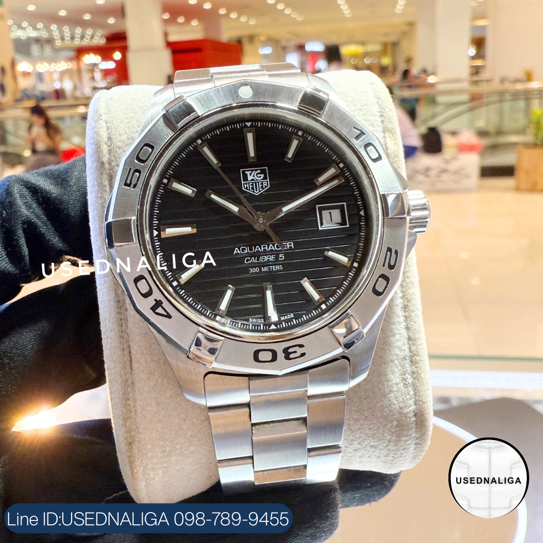 TAG HEUER Aquaracer Calibre5 Mensize(42mm)