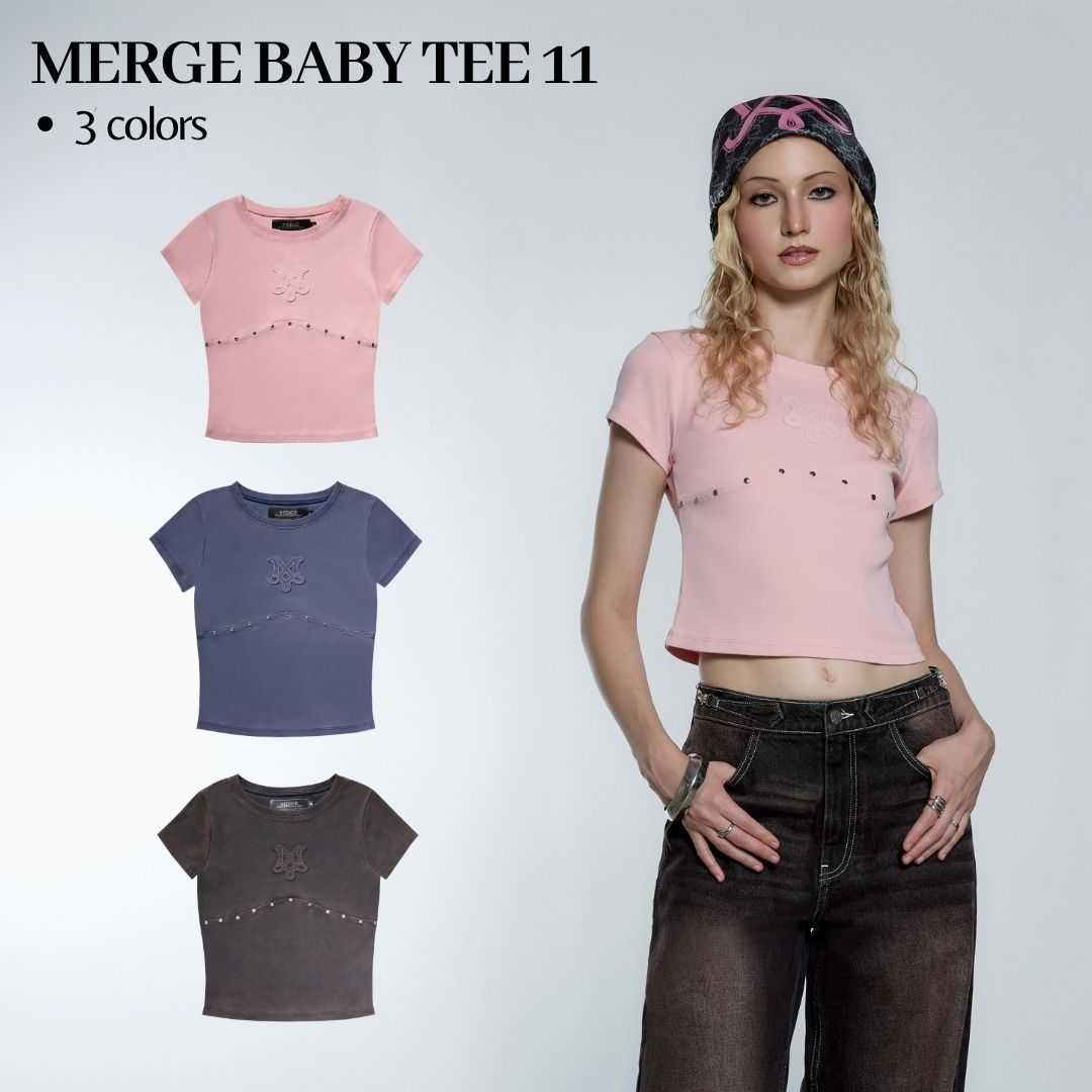 Merge Official - Merge Baby Tee 11 (พร้อมส่ง)