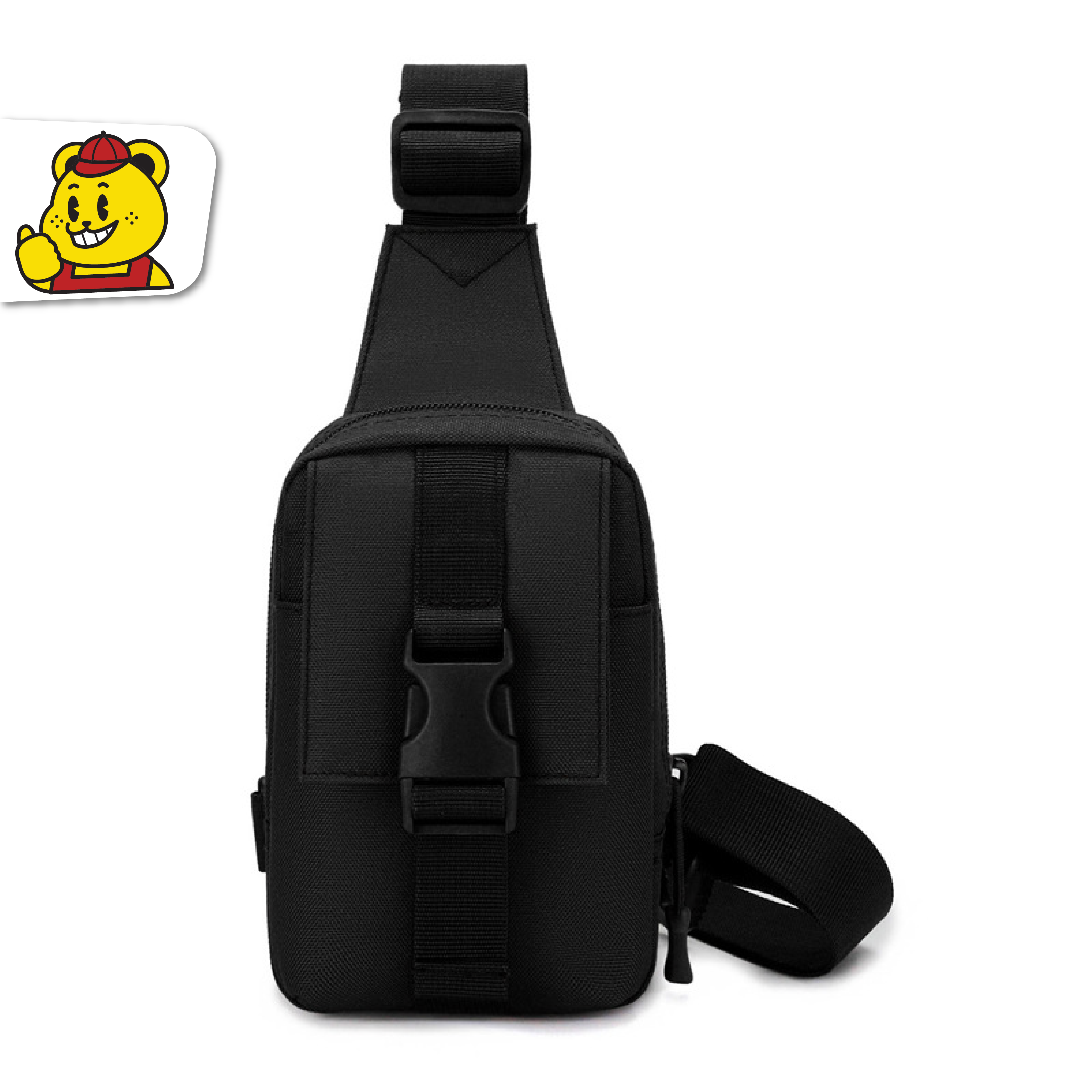 BIGGIANT กระเป๋าคาดหน้าอก ใส่โทรศัพท์มือถือ แบบสะพายข้าง (O-1554)