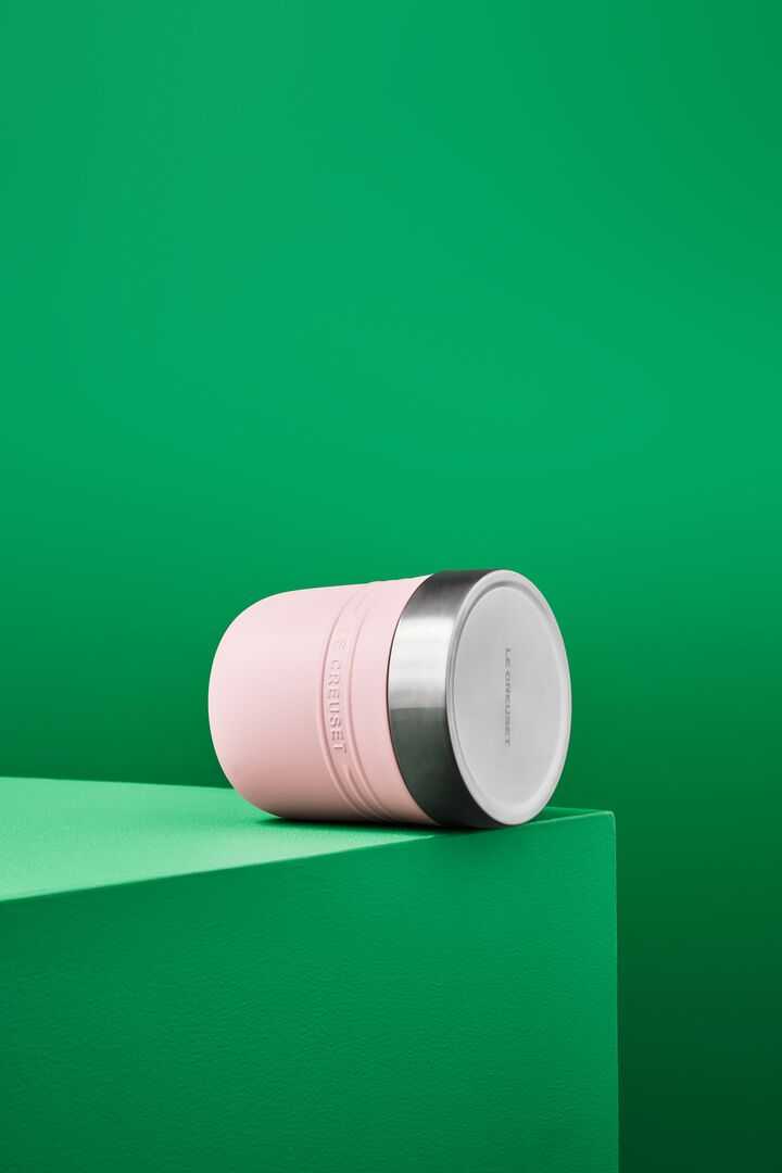 500ml OTG Food Flask Shell Pink