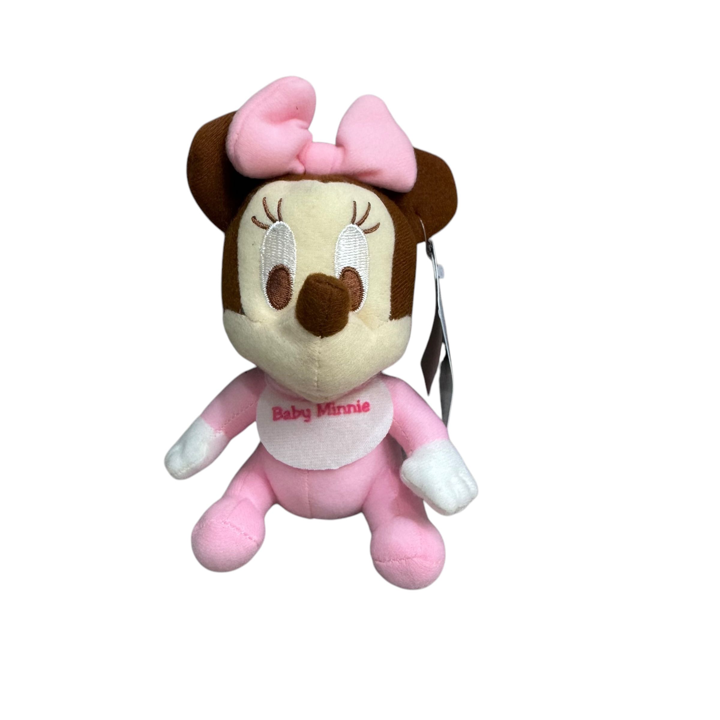 ตุ๊กตามินนี่เม้าส์ รุ่นเบบี้ Baby Minnie Mouse 5 นิ้ว