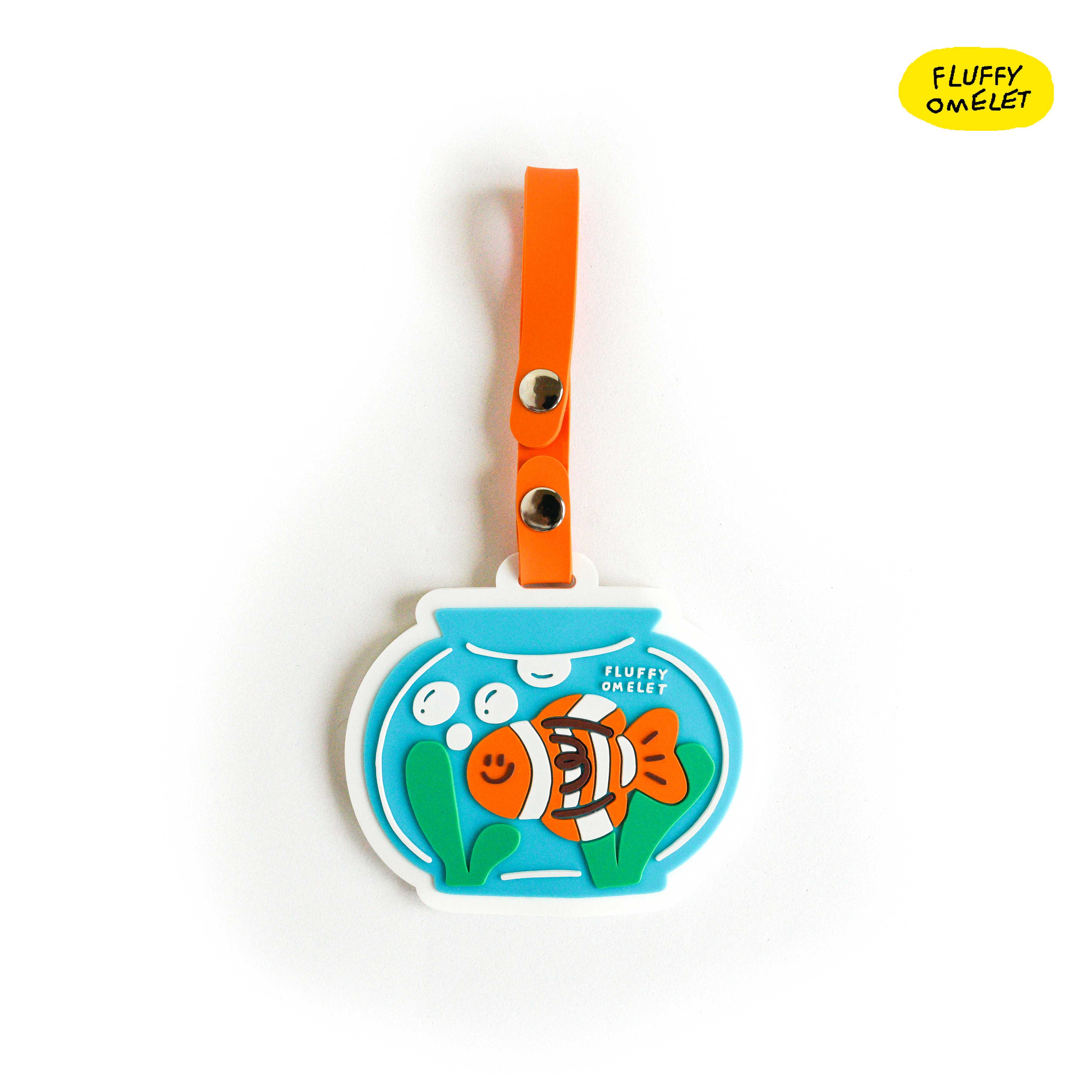 FISH TANK RUBBER NAME TAG