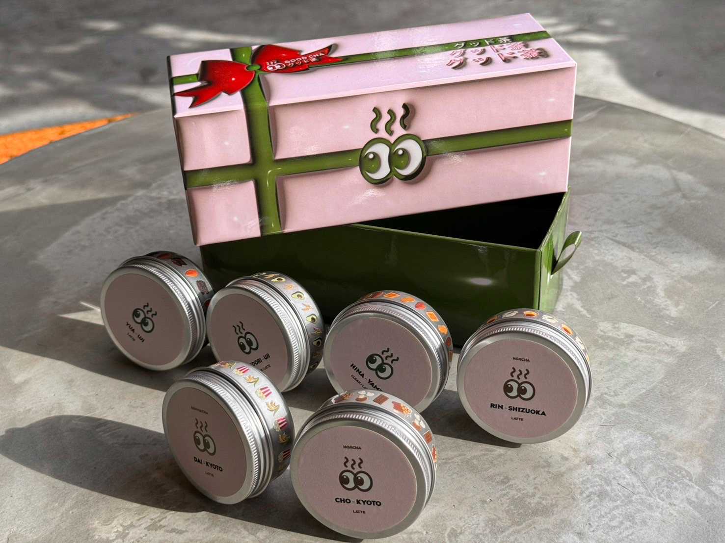 Matcha - EXCLUSIVE TRIAL SET [10g x 6tins]