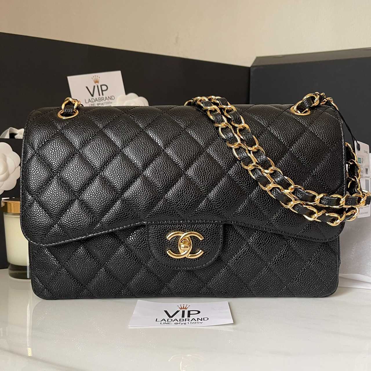 Chanel Classic 12 (original 1:1) ✅สินค้าพร้อมส่ง✅