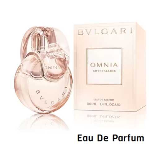 (EDP) Bvlgari Omnia Crystalline EDP 100 ml กล่องซีล ป้ายไทย