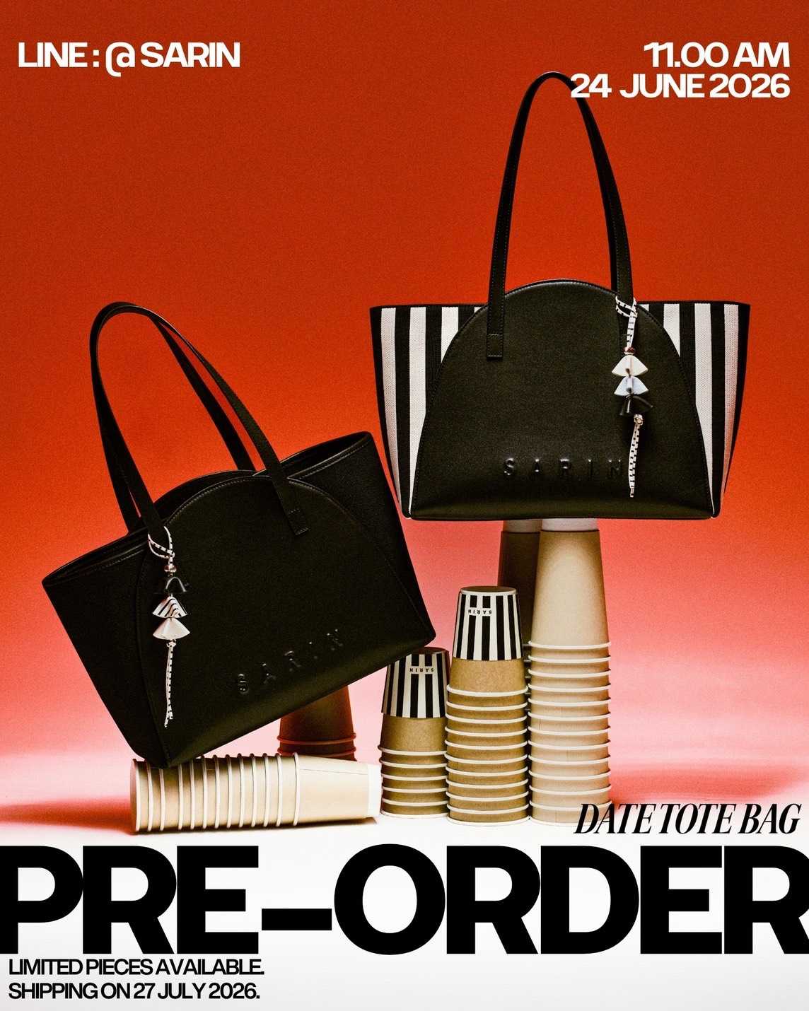 Date Tote Bag