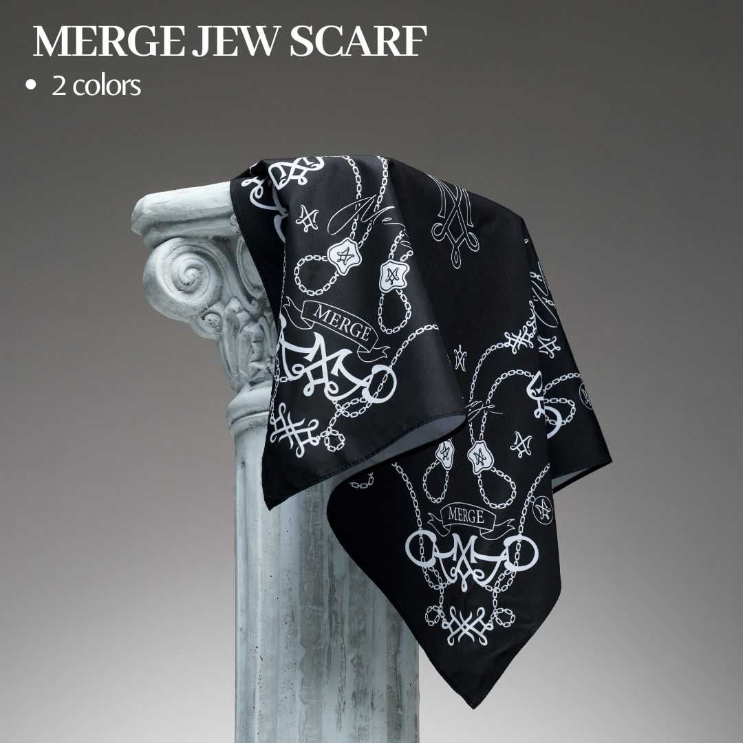 Merge Official - Merge Jew Scarf (เปิดขาย 20 May 12:00)(พร้อมส่ง)