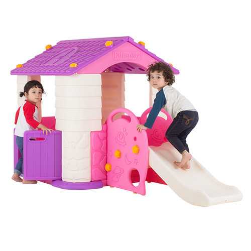 PH-SL7338V บ้านสไลด์ Edu.play หลังคาชมพู
