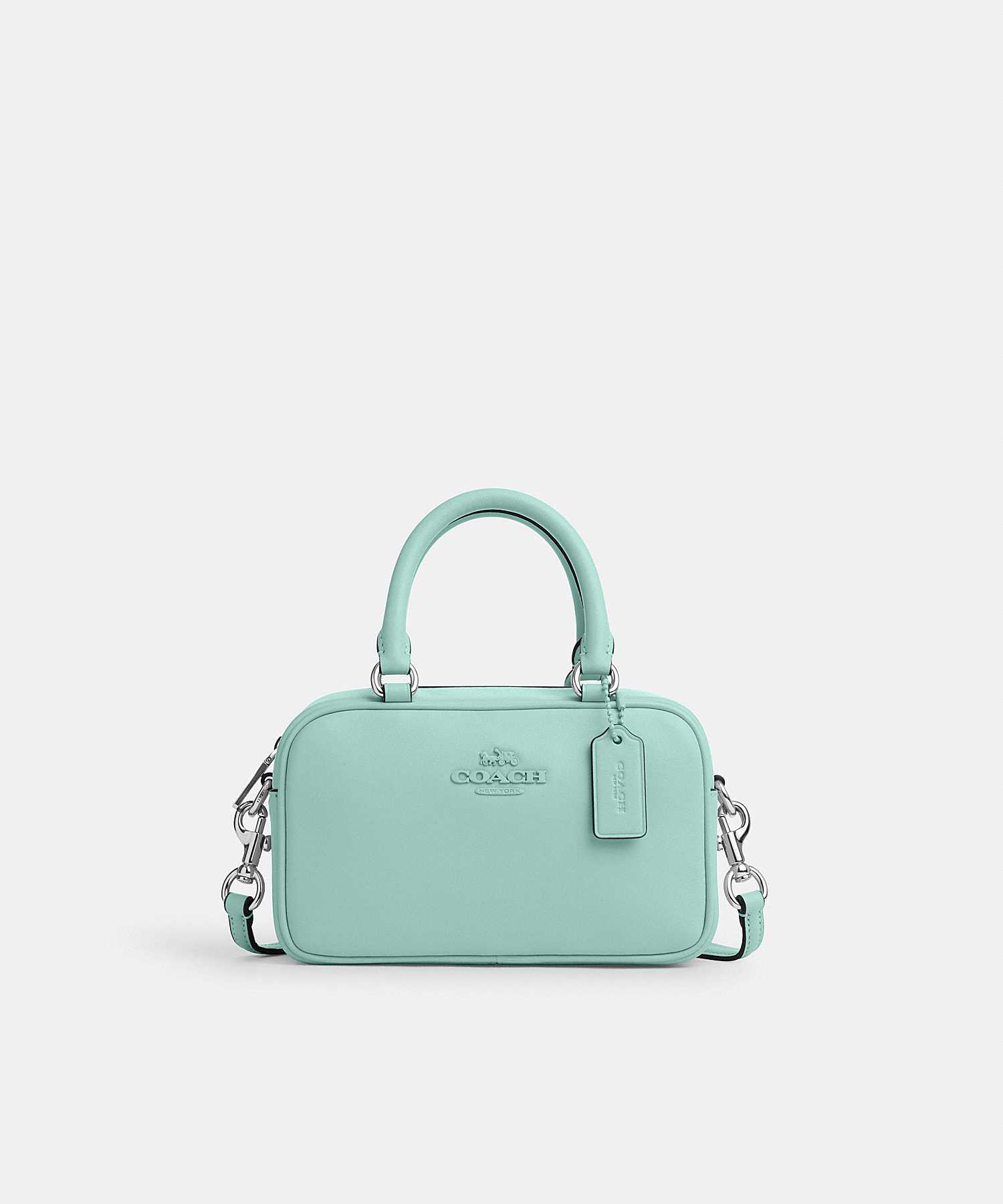 COACH SATCHEL CROSSBODY CT776 SVVSW
