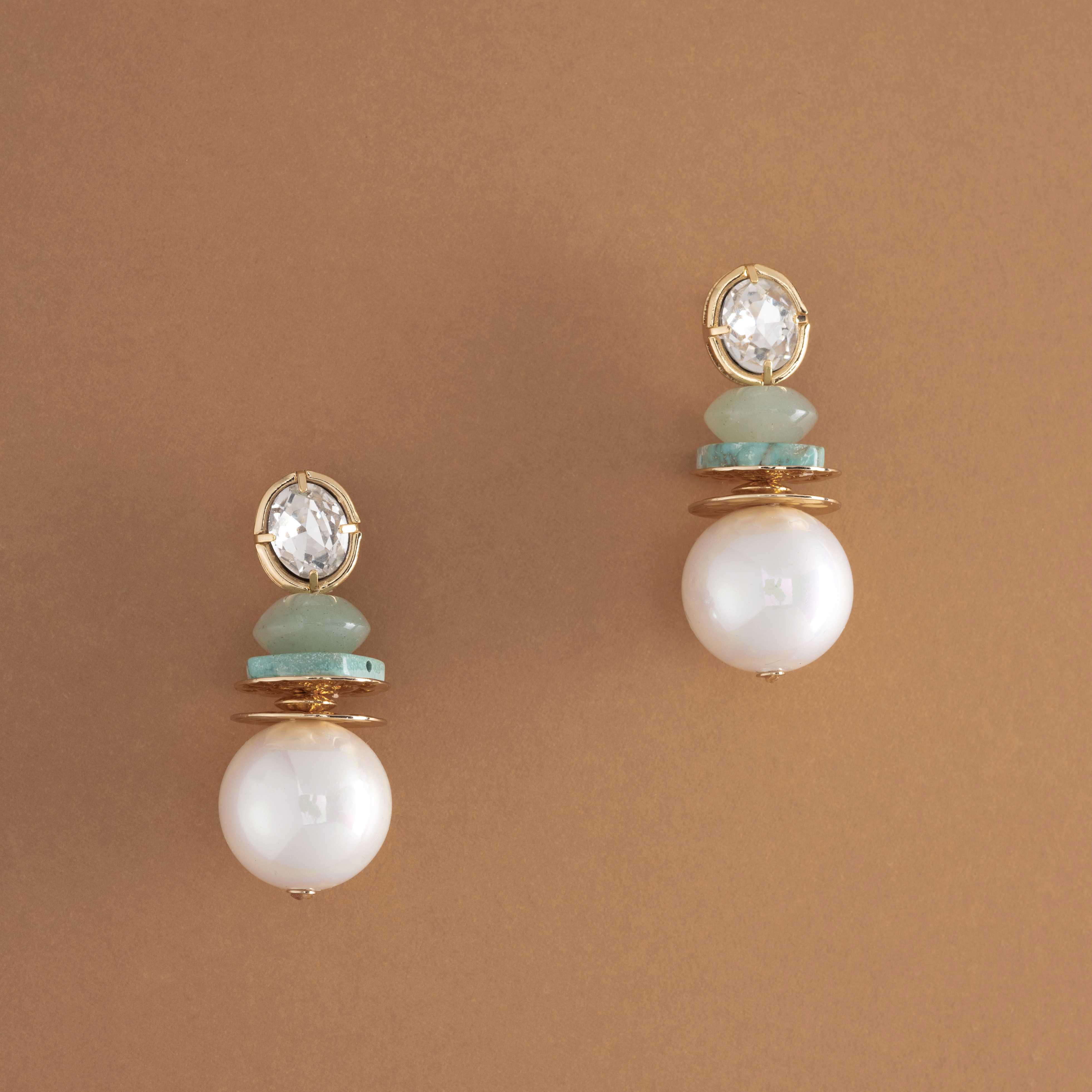 MULTI GEMSTONE EARRINGS