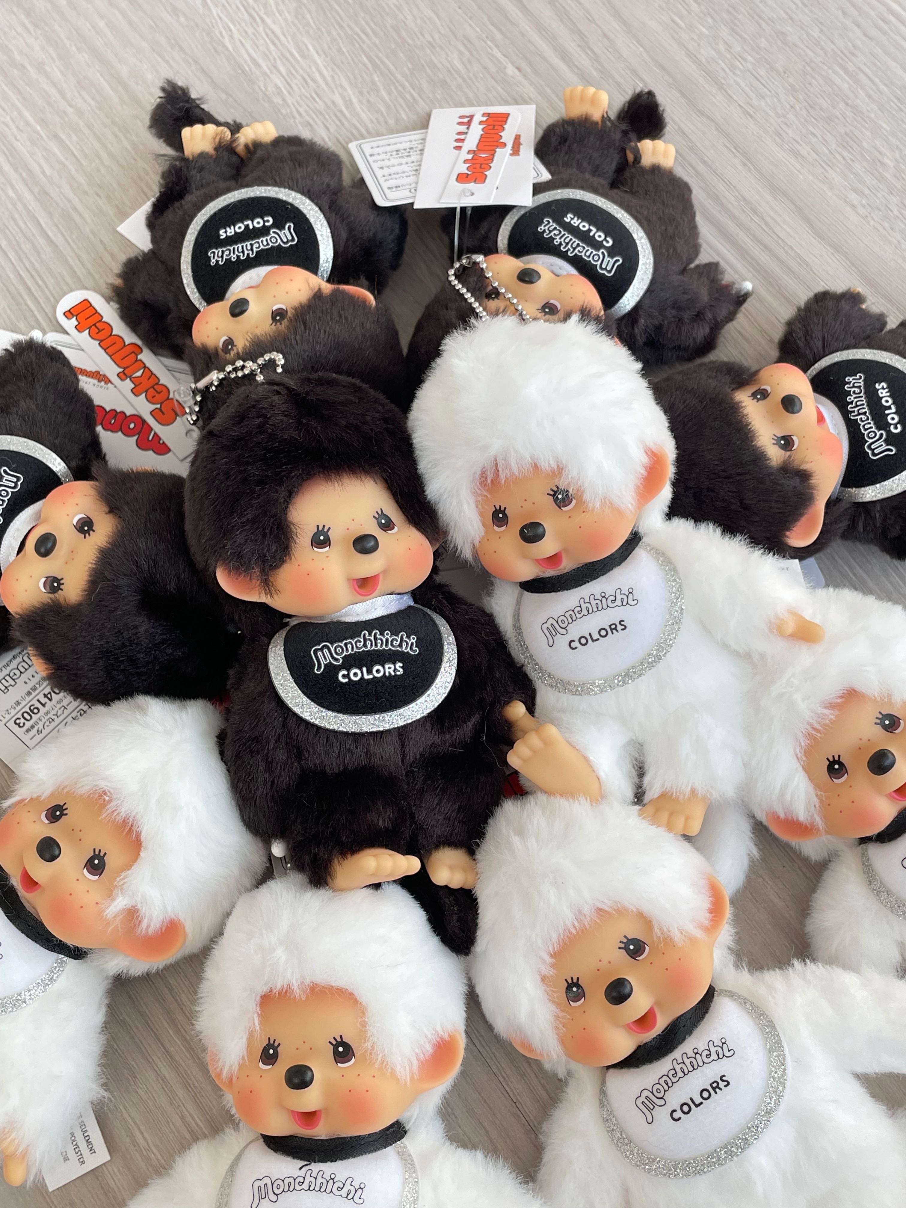 🙈 Monchhichi Colors Black & White 🖤